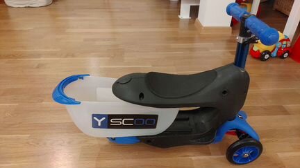 Самокат- беговел Y-scoo
