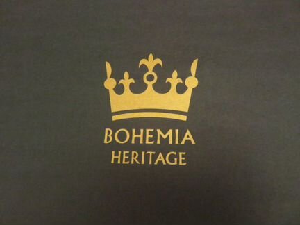 Набор штоф и стаканы Bohemia