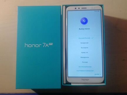 Телефон honor 7a pro