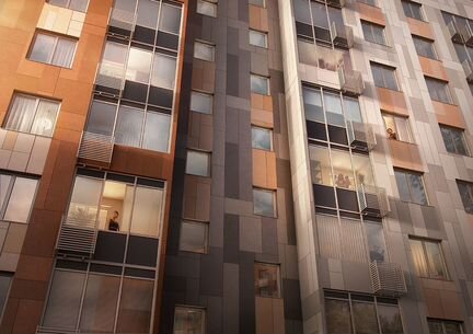 1-к квартира, 33.1 м², 4/17 эт.