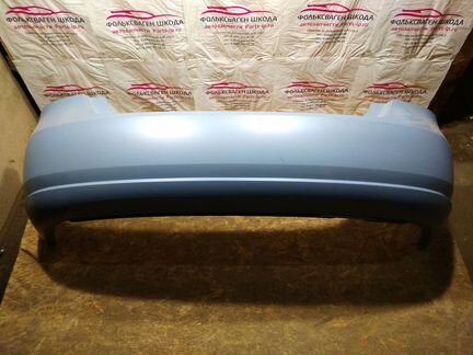 Бампер задний Volkswagen Polo до рестайл