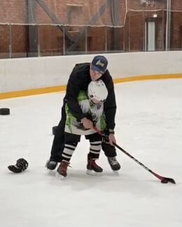 Тренер по хоккею, индивидуальная подготовка