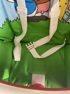 Стульчик для кормления chicco polly easy