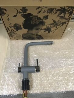 Смеситель для кухни Новый Оригинал Япония с подклю