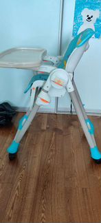 Стул для кормления chicco polly