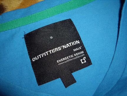 Футболка для мальчика Outfitters Nation размер S