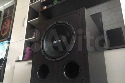 Сабвуфер MB quart HD-W10 колонки проигрыватель