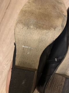 Ботильоны River Island натуральная кожа