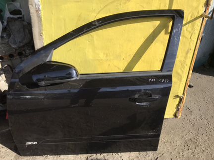 Дверь передняя левая Опель Астра