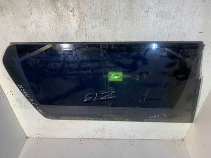 Стекло кузовное заднее левое Mitsubishi Pajero