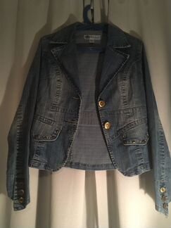 Джинсовую Marco Salvati