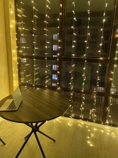 Гирлянда штора