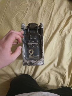 Ящик от пулемётной ленты MG-42