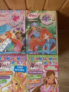 Winx журналы 13,14,15,19,22,23,24,25,27