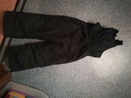 Брюки демисезонные р 98