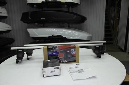 Багажник Thule 750 Б/У на Nissan Note