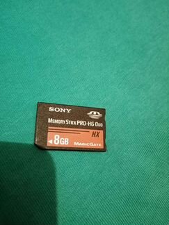 Sony memory stickPRO HG Duo 8Gb