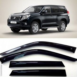 Дефлекторы toyota LC prado 150 / Lexus GX 460