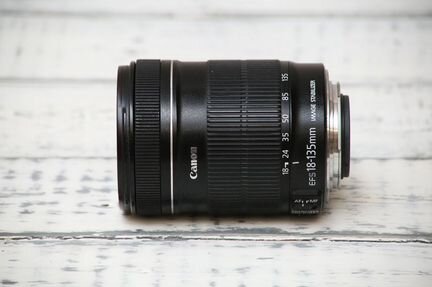 Объектив canon 18-135