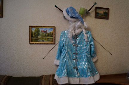 Костюм снегурочки