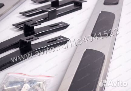 Пороги Audi Q7