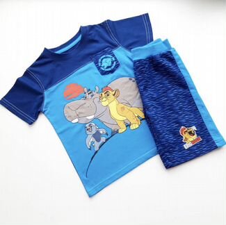 Новый комплект одежды. Бренд: Disney baby