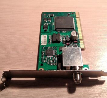 Dvb карта skystar 3