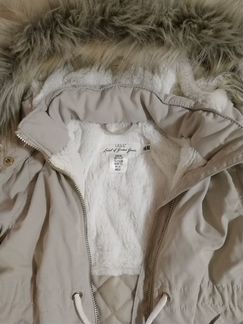 Куртка-парка демисезонняя для девочки 92