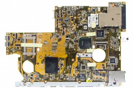 Мат плата неисправная Asus A8E, A8S MBN288