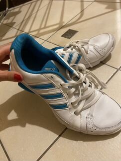 Кроссовки нат. кожа