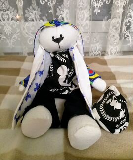 Зайка игрушка