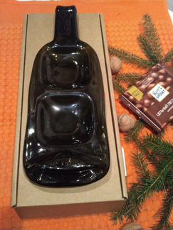 Тарелка бутылка