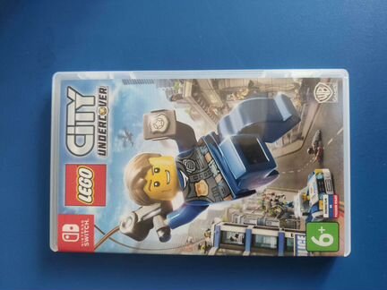 Lego City undercover Nintendo switch