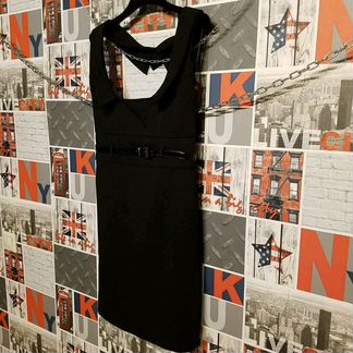 Коктейльное платье новое Louis Vuitton 44-46 Camel