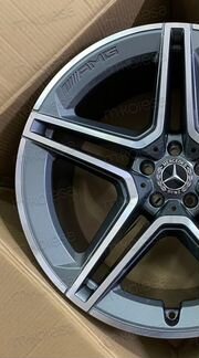Новые диски AMG Mercedes GLE GLS W167 W166 R21