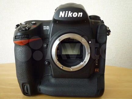 Зеркальный фотоаппарат Nikon D3 Body