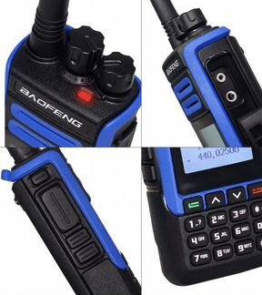 Рация Baofeng BF-H7 10 Ватт (с гарнитурой