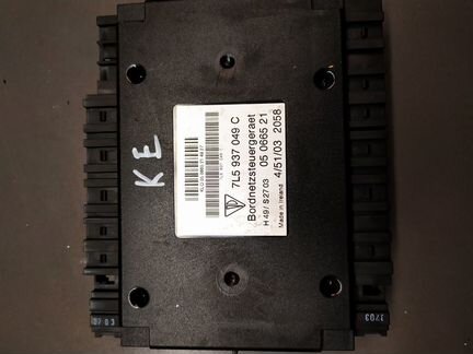 Блок комфорта Porsche Cayenne 955