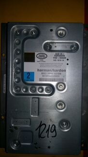 Усилитель аудиосистемы Land Rover Discovery 3