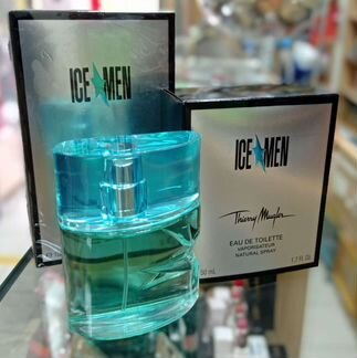 Thierry Mugler Ice Men туалетная вода