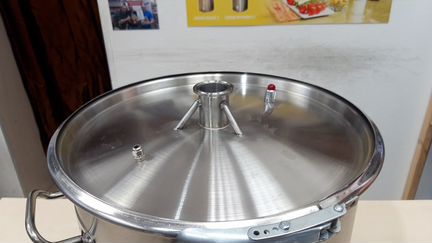 Перегонный куб алкаш 25 литров кламп 1,5