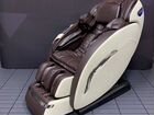 Премиальное массажное кресло SL-каретка, 4D массаж