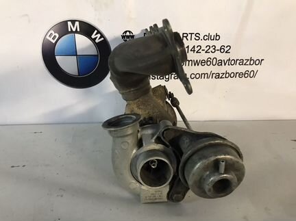 Турбина передняя BMW N54