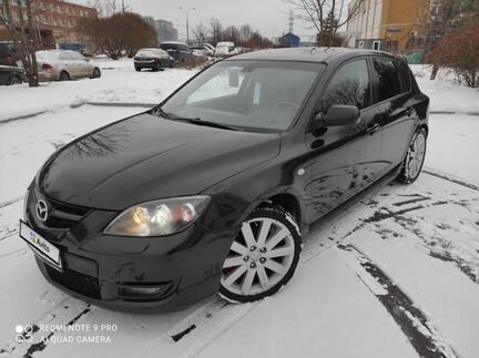 Mazda 3 MPS 2.3 МТ, 2007, 145 000 км