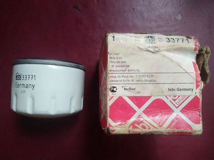 Febi 33771 фильтр воздушный