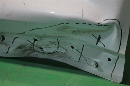 Дверь передняя правая Mazda Cx-5 Cx5 2 2017