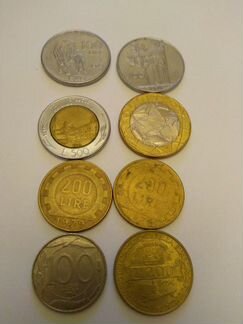 Монеты Италии