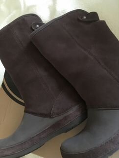 Сапоги Crocs утепленные