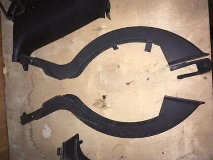 Накладка петли багажника Subaru Legacy BL5