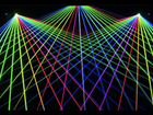 Цветные Анимационные 4Ватта Лазерные проекторы RGB